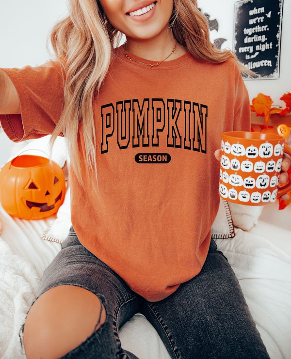 Pumpkin season tee