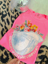 Somebody’s spoiled blue collar wife tee