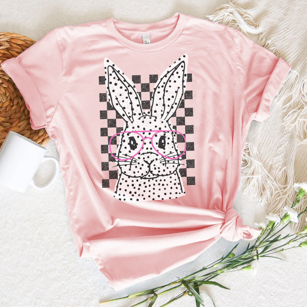 Dalmatian print bunny tee