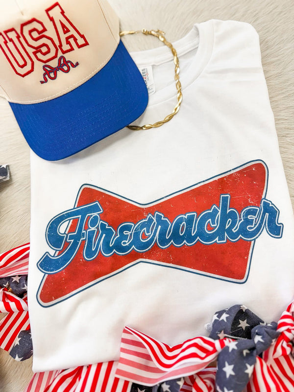 Firecracker tee