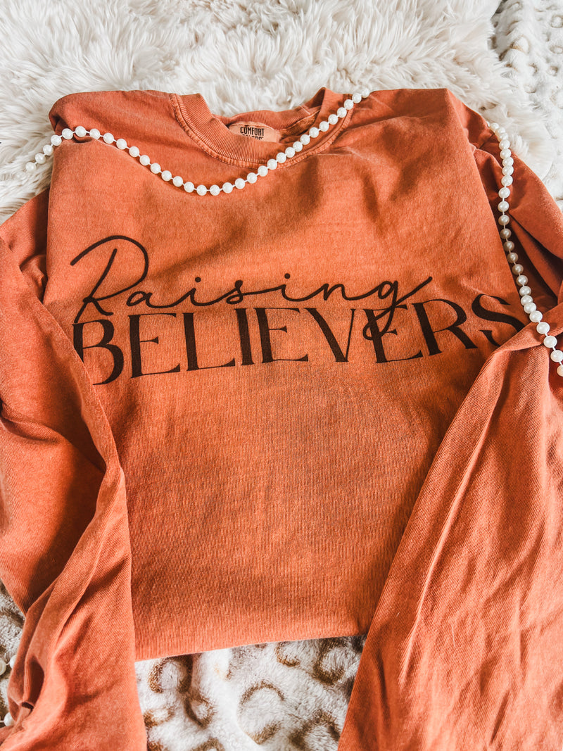 Raising Believers Yam Comfort colors