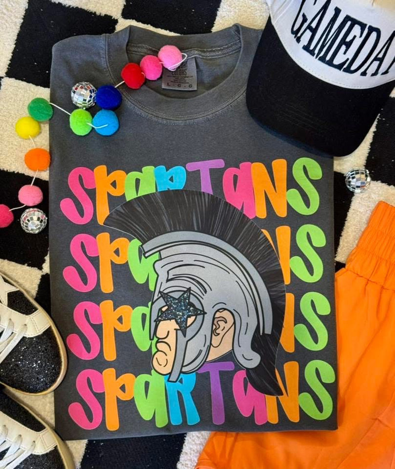 Neon Mascot tees (set 2)