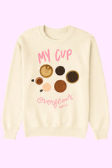 Cup Runneth over sweatshirt/tee