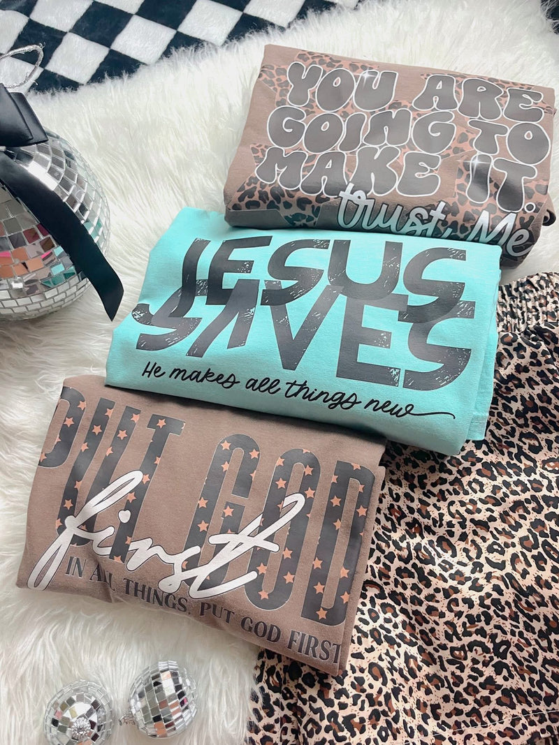 Jesus saves