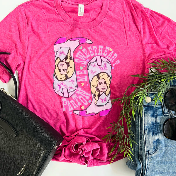 Parton me Sweetheart tee