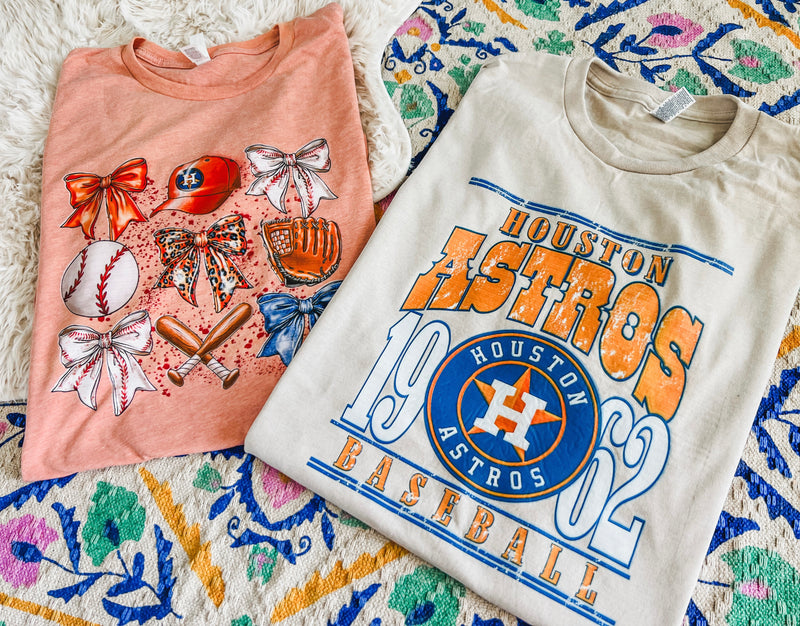 Classic Astros Sweatshirt or tee