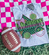 Nirvana retro mascot tees (many team options)