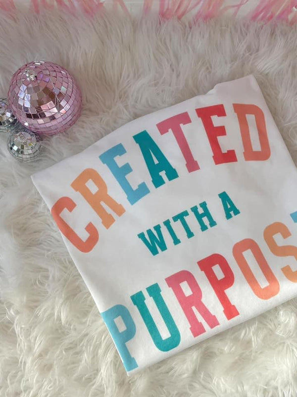 Created with a Purpose Tee