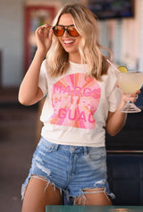 Margs , chips and Guac tee