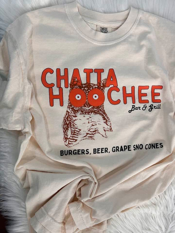 Chatahoochee Bar and grill tee