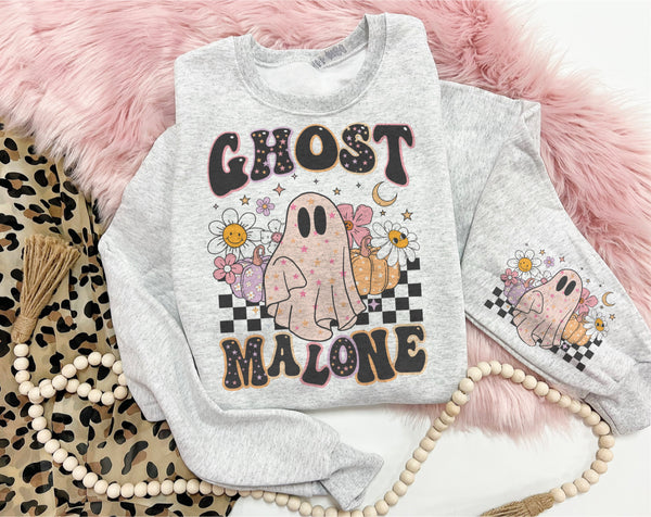 Ghost Malone • Retro Ghost sweater