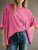 Lovelet Round Neck Half Sleeve T-Shirt