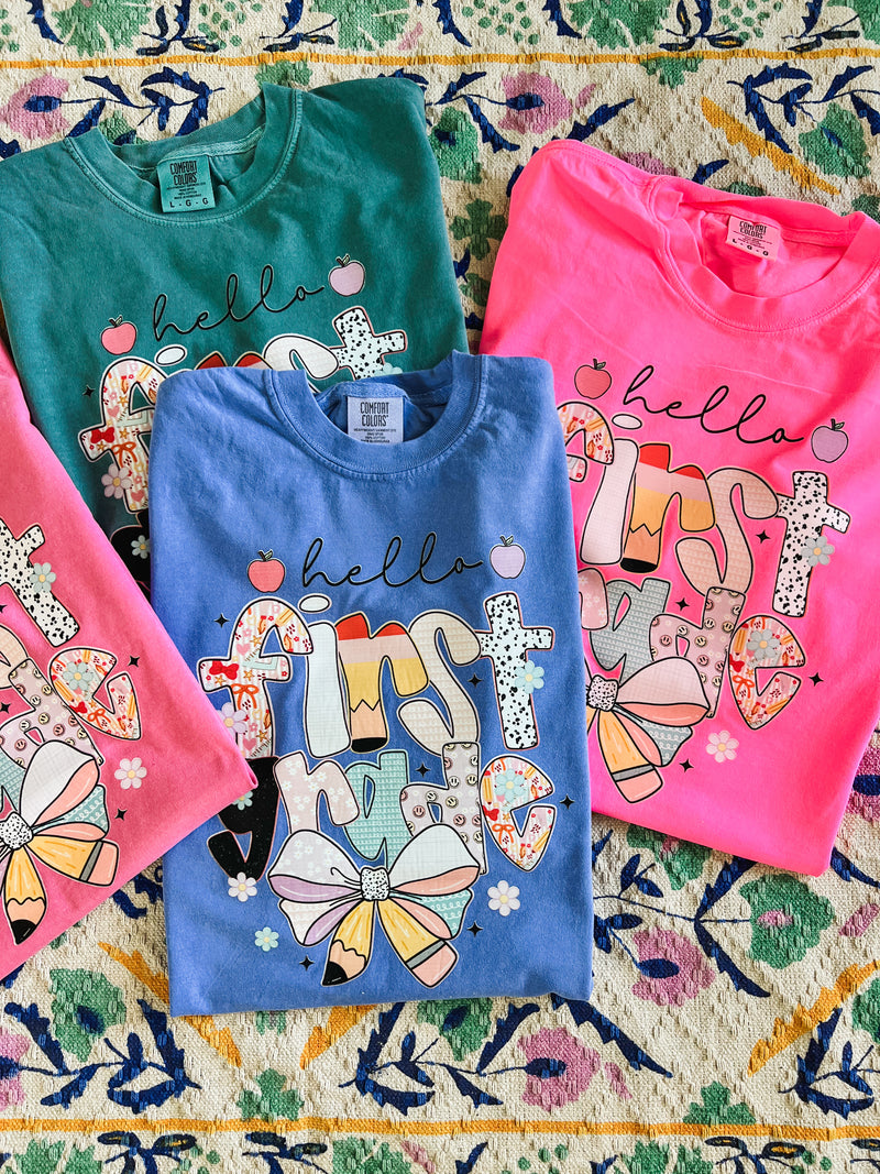 Cutie Grade tees (adult and youth)