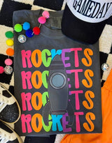 Neon Mascot tees (set 2)