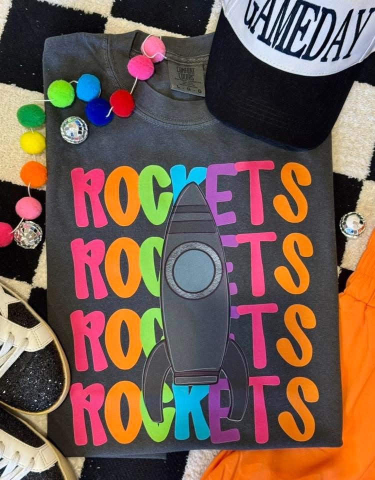 Neon Mascot tees (set 2)