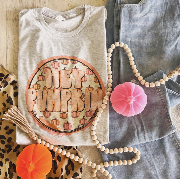 Hey Pumpkin Cutie tee