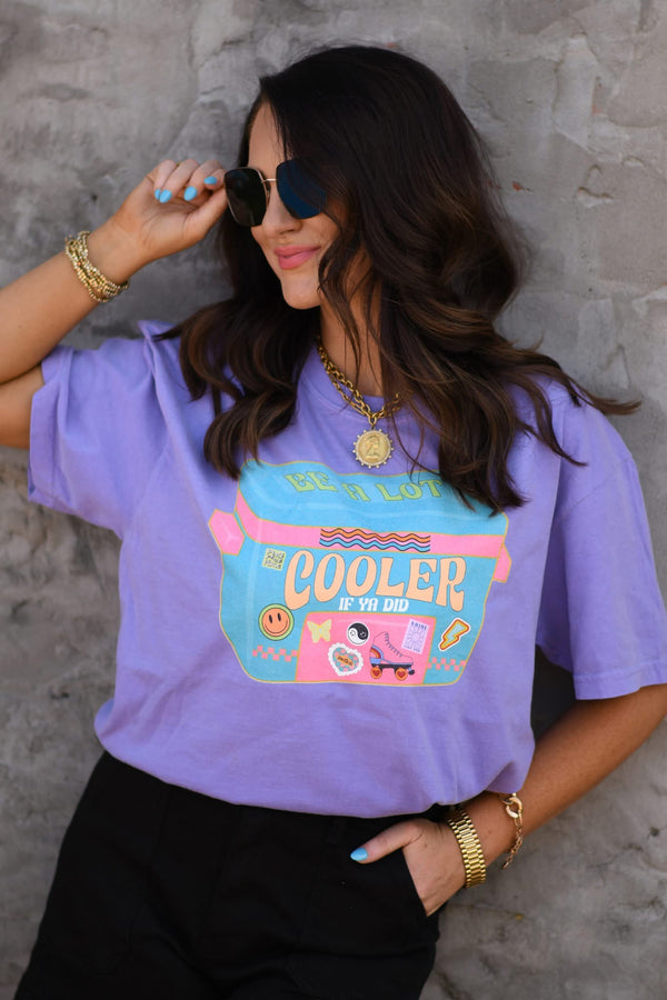 Be a lot cooler if you did tee