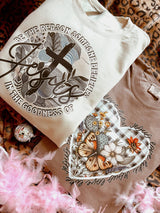 Love like Jesus comfort colors tee