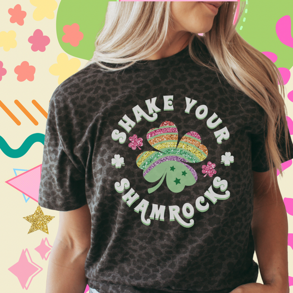 Shake your shamrocks tee
