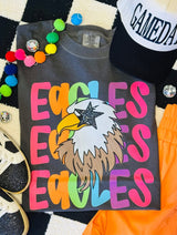 Neon Mascot tees (set 1)