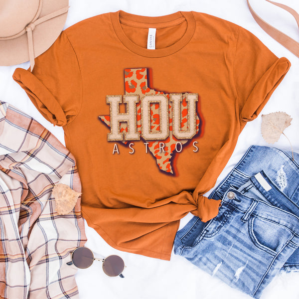 HOU TX Astros tee