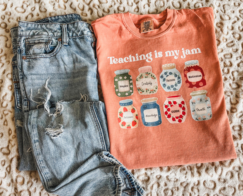 Teaching is my jam tee