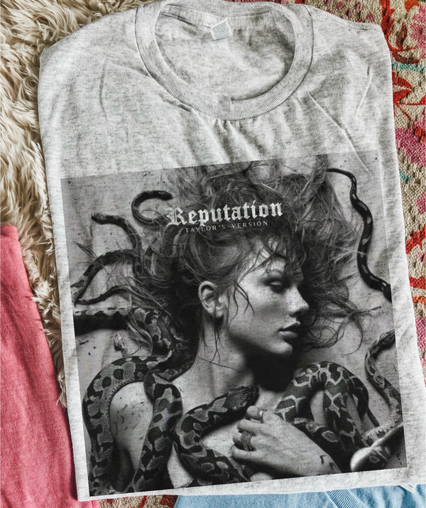 Reputation Taylor’s version ash tee