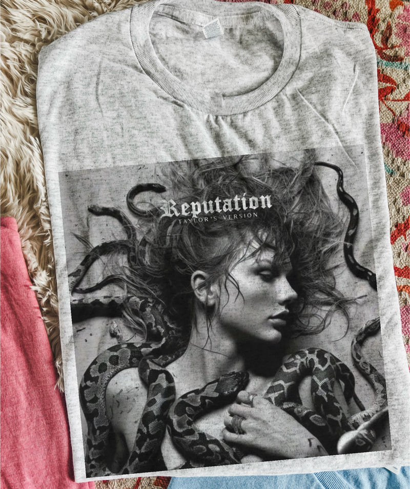 Reputation Taylor’s version ash tee