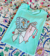 Stanley & my Bible tee