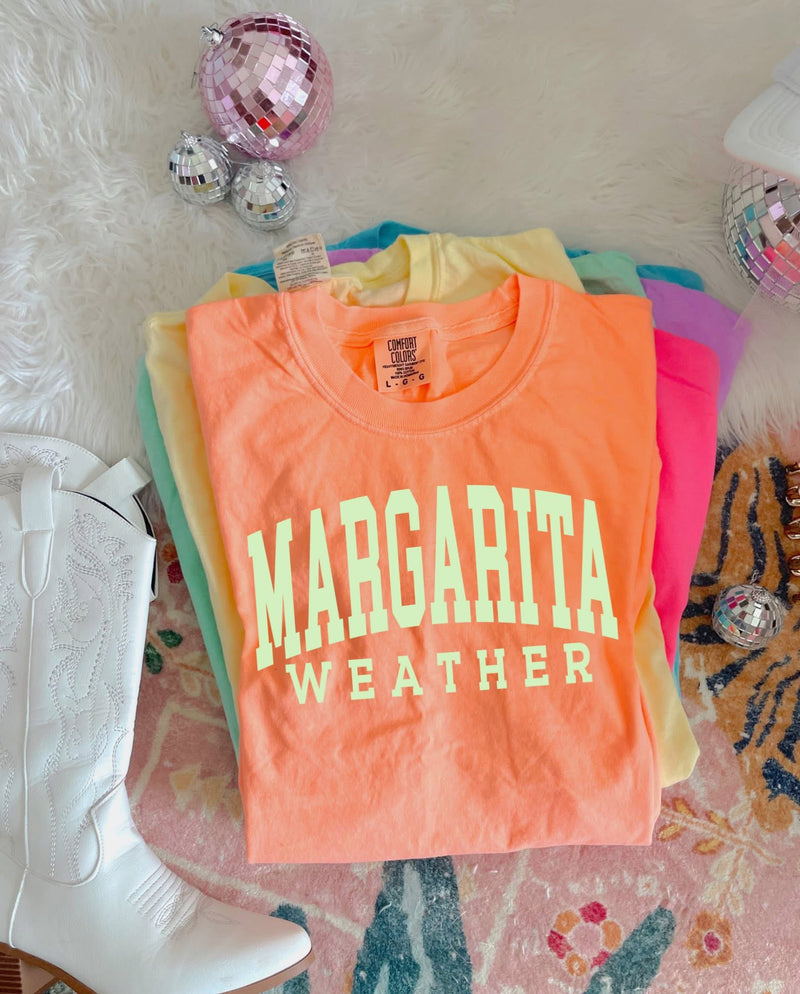Margarita weather comfort colors tee
