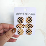 Florence - Brown Checker
