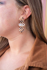 Florence - Brown Checker