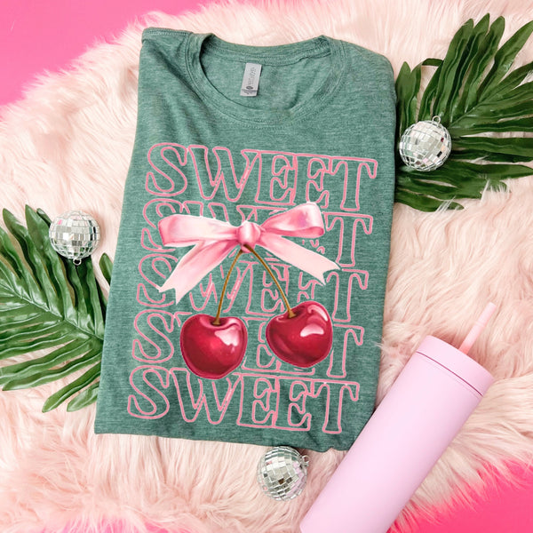 Sweet Cherry tee