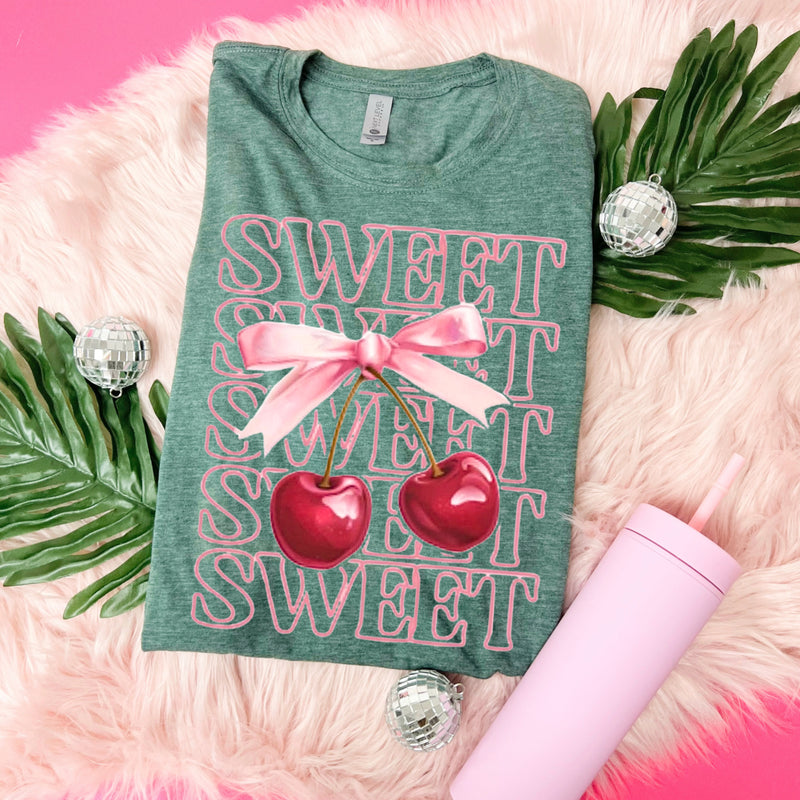 Sweet Cherry tee