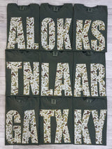 Camo state - comfort colors tee