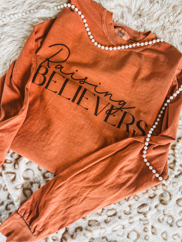 Raising Believers Yam Comfort colors