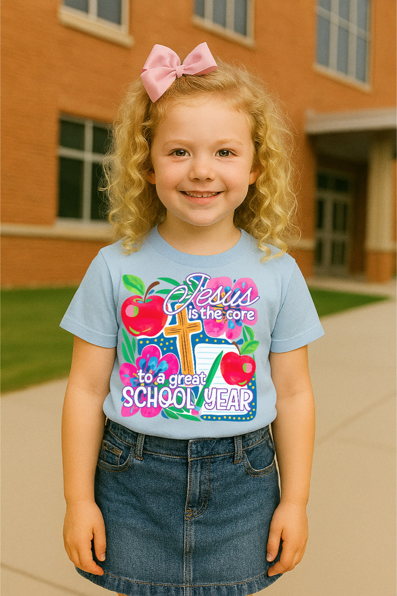 Jesus is the core to a great school year youth and adult tee
