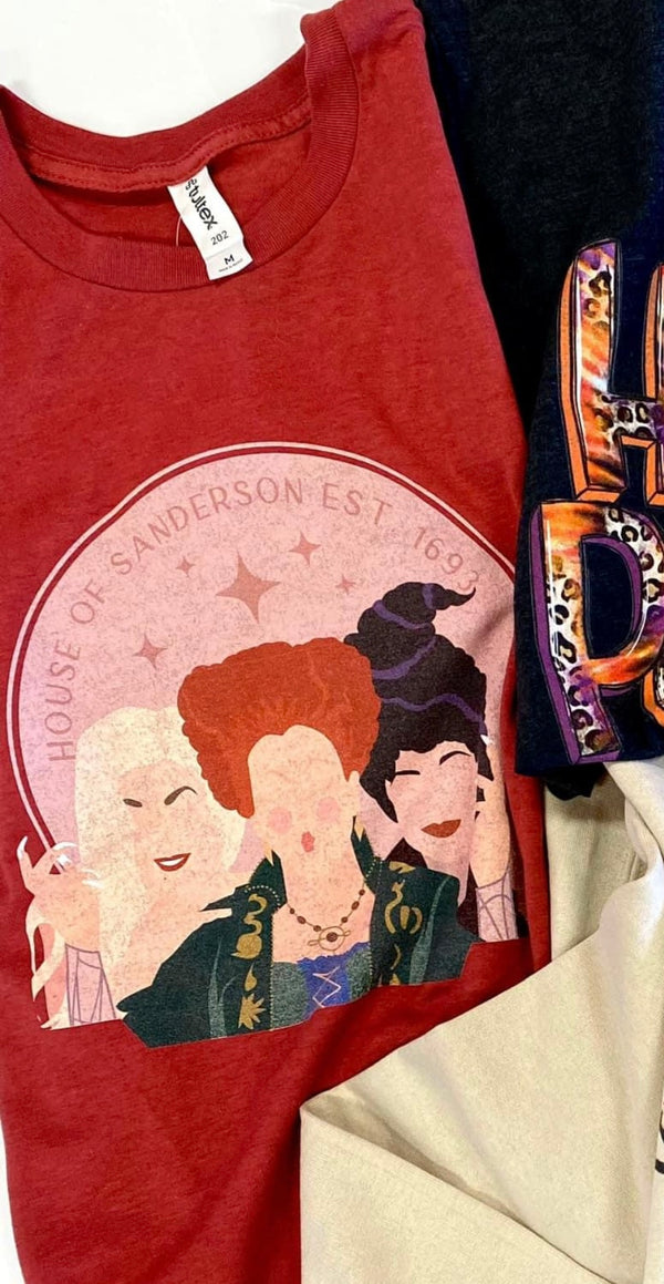 Sanderson Sister brick tee
