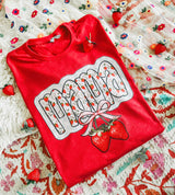 Strawberry Mama tee
