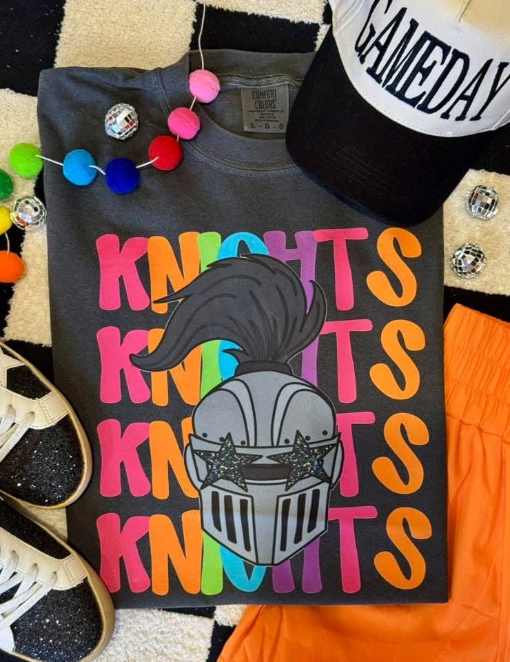 Neon Mascot tees (set 2)