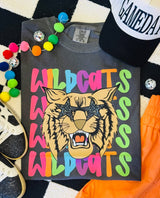 Neon Mascot tees (set 1)
