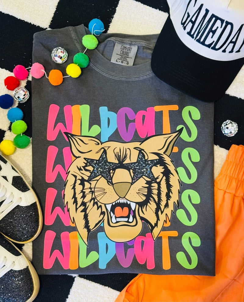 Neon Mascot tees (set 1)