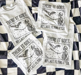 My last flying f*ck tee