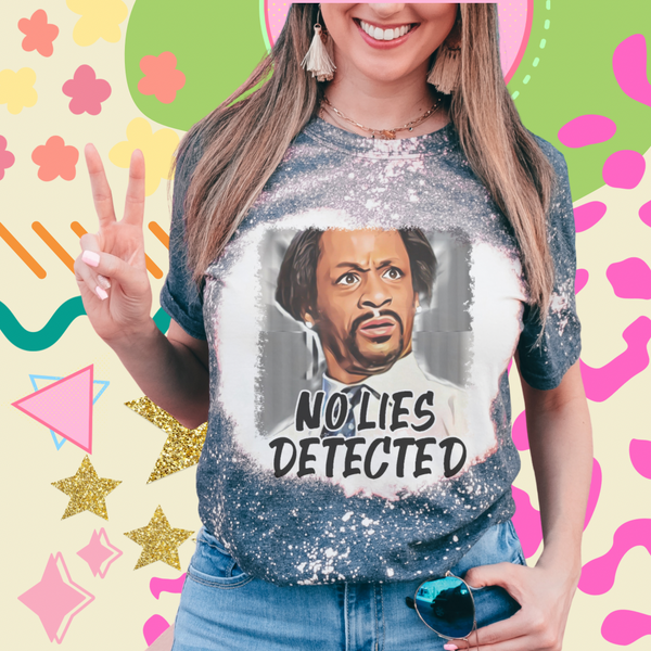 No lies detected Kat Williams tee