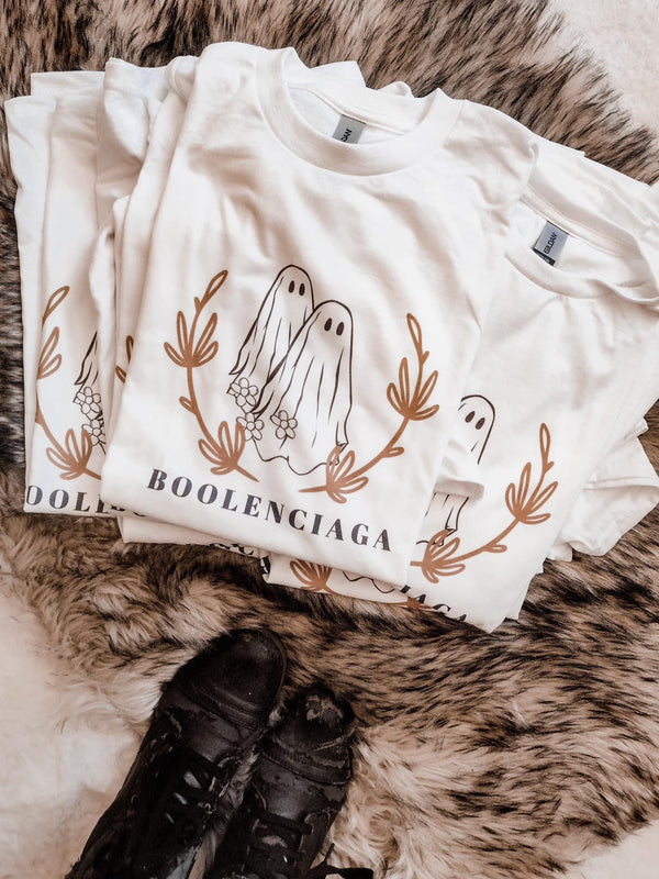 BOOlenciaga tee