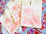 Sunshine on my mind tee