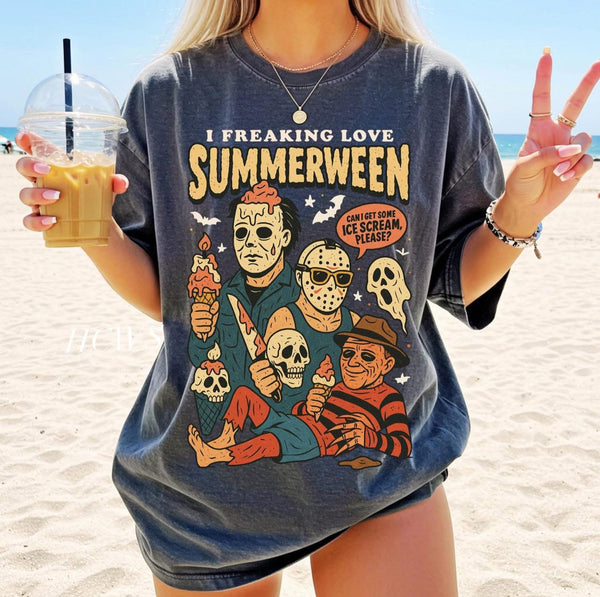 I love Summerween tee