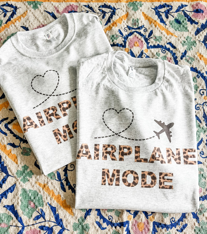 Airplane mode tee