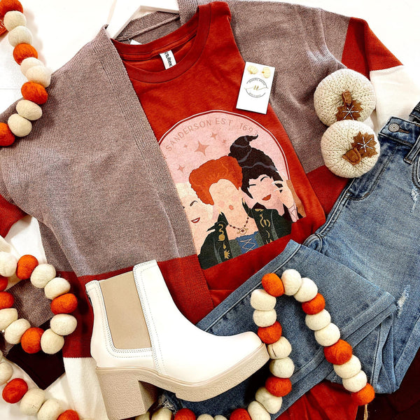 Sanderson Sister brick tee
