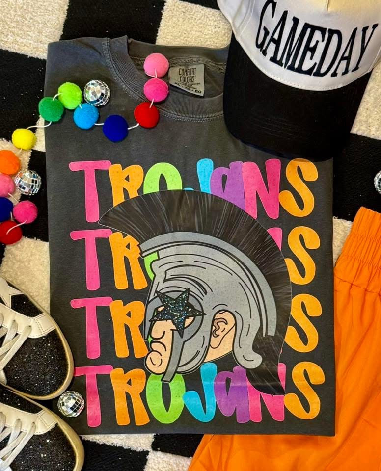 Neon Mascot tees (set 1)